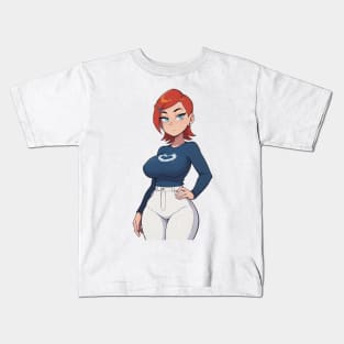 gwendolyn tennyson Kids T-Shirt